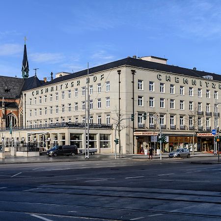 Hotel Chemnitzer Hof Zewnętrze zdjęcie