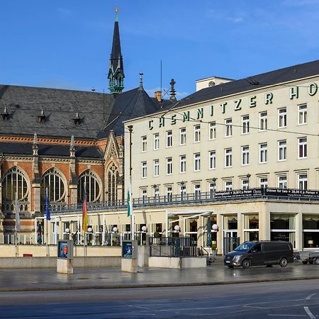 Hotel Chemnitzer Hof Zewnętrze zdjęcie