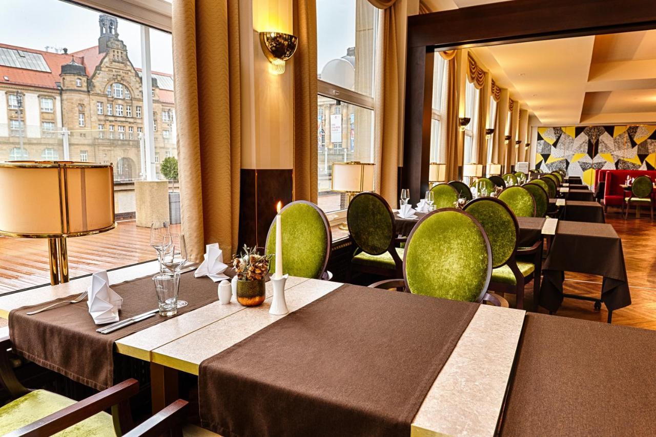 Hotel Chemnitzer Hof Zewnętrze zdjęcie