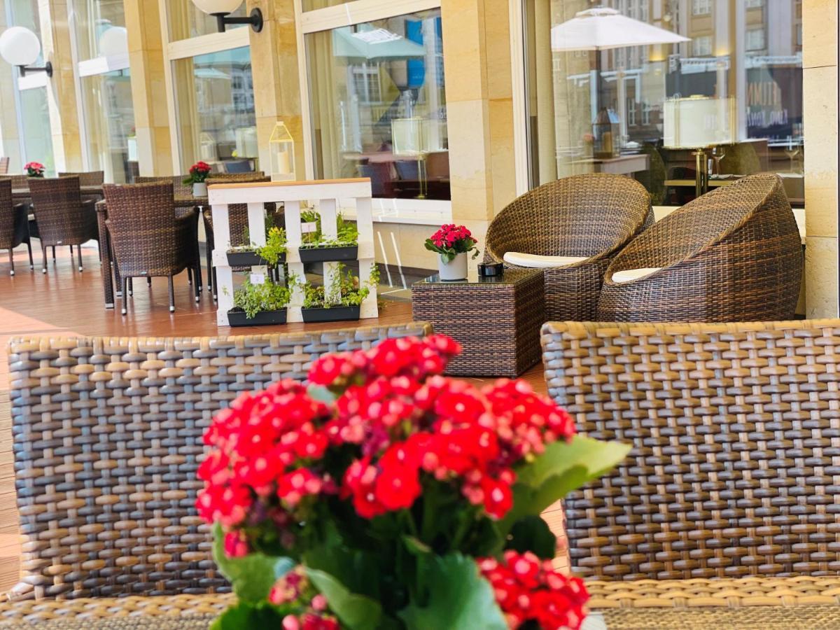 Hotel Chemnitzer Hof Zewnętrze zdjęcie