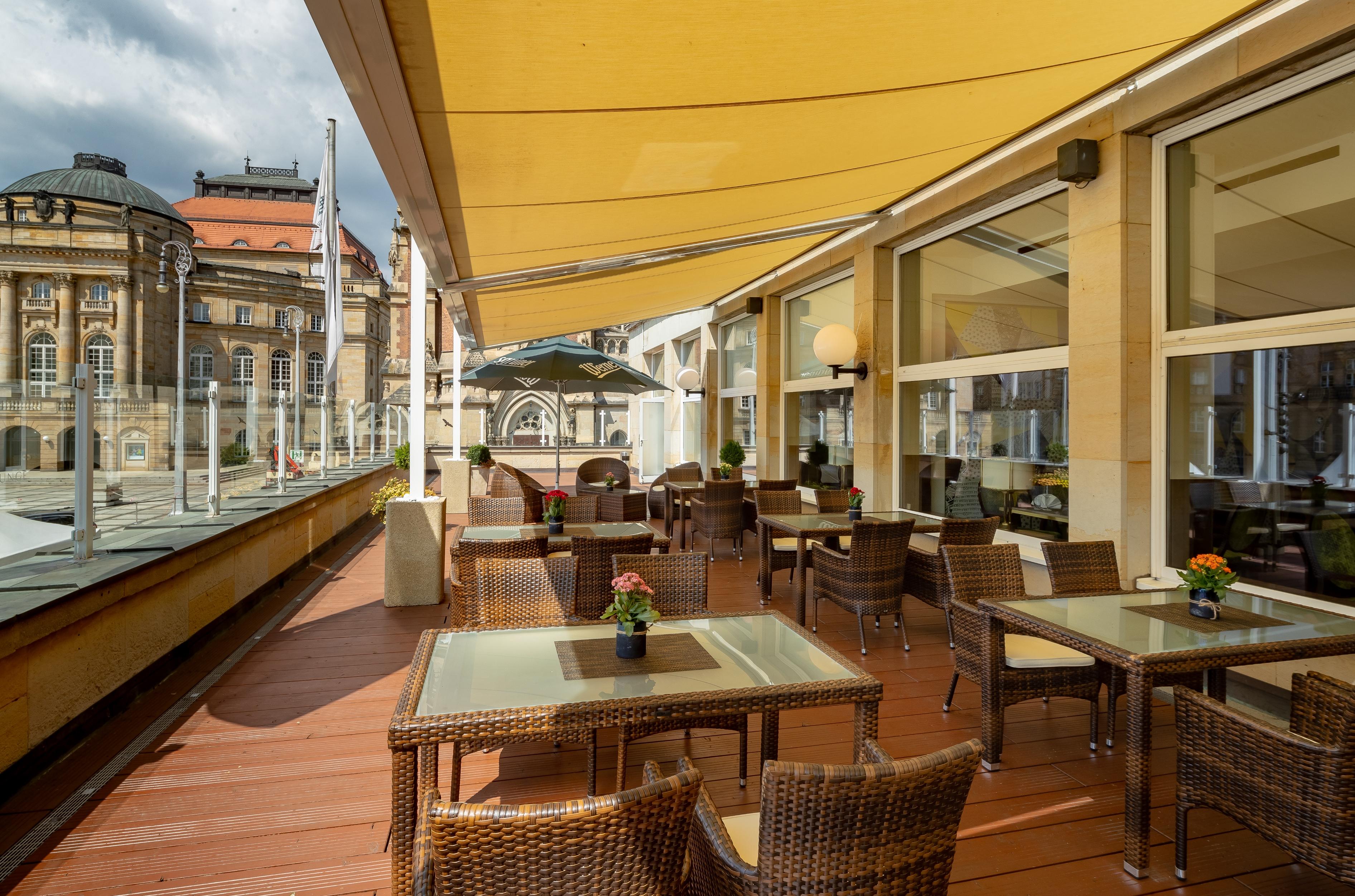 Hotel Chemnitzer Hof Zewnętrze zdjęcie