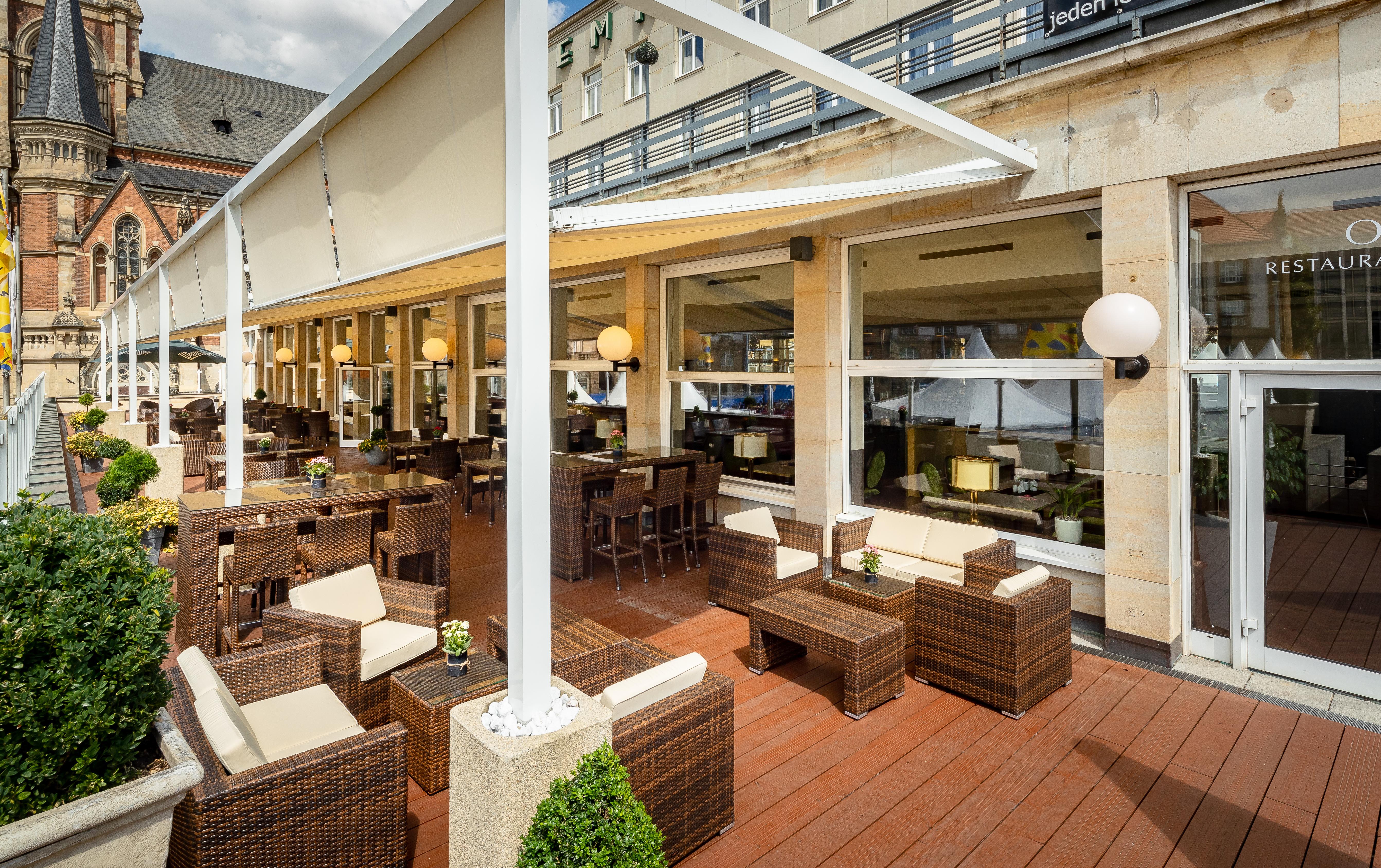 Hotel Chemnitzer Hof Zewnętrze zdjęcie