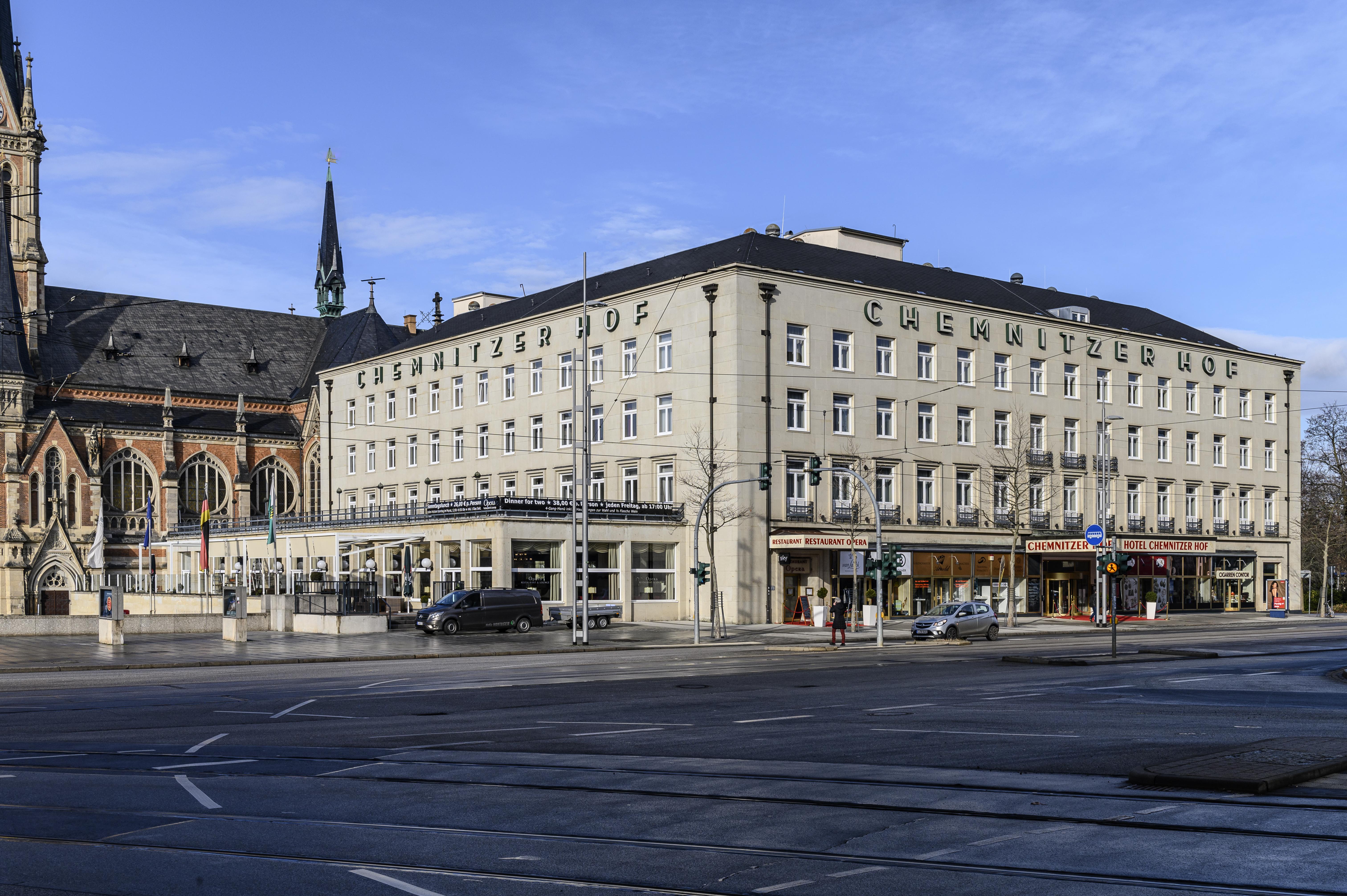 Hotel Chemnitzer Hof Zewnętrze zdjęcie