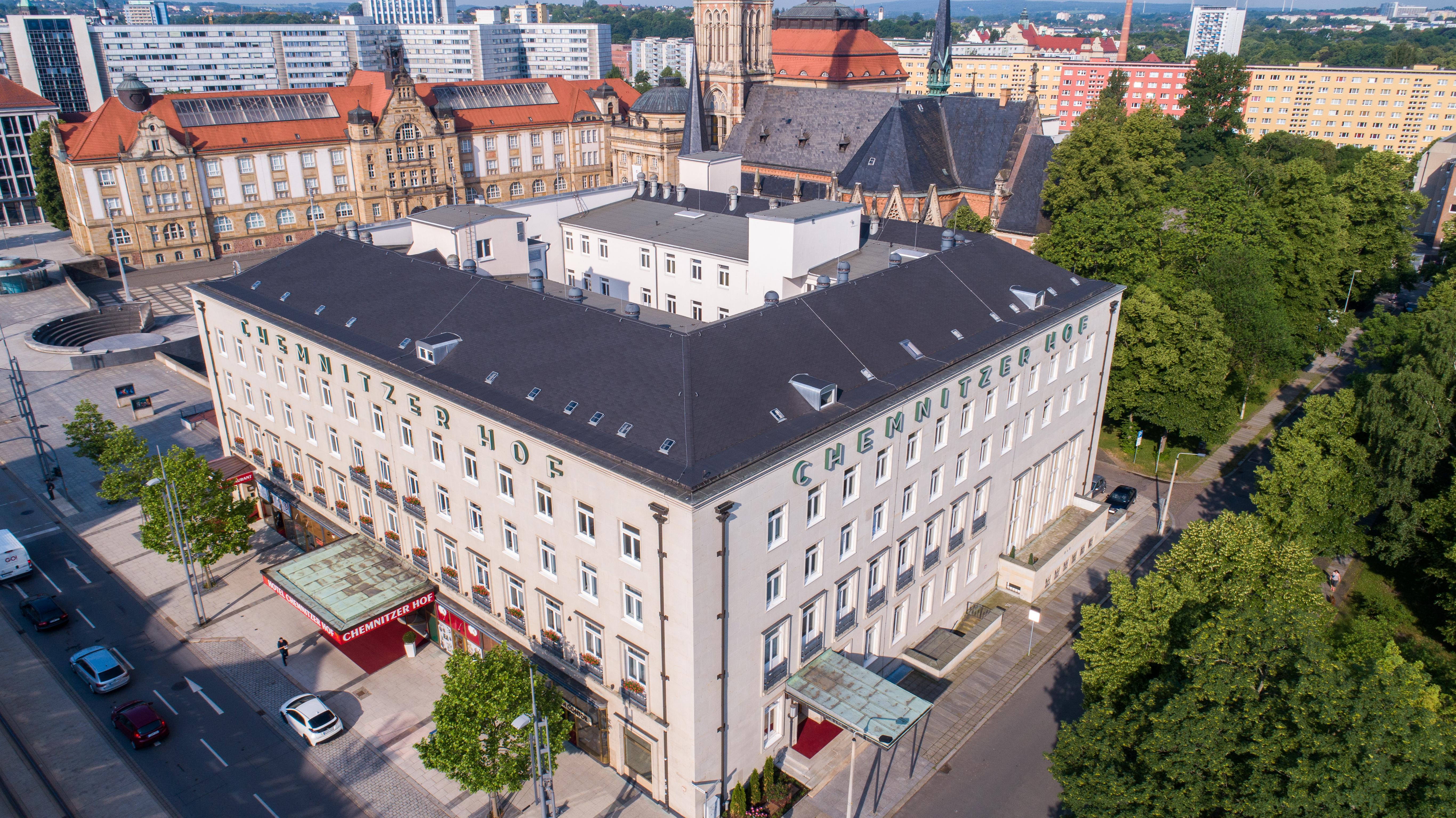 Hotel Chemnitzer Hof Zewnętrze zdjęcie