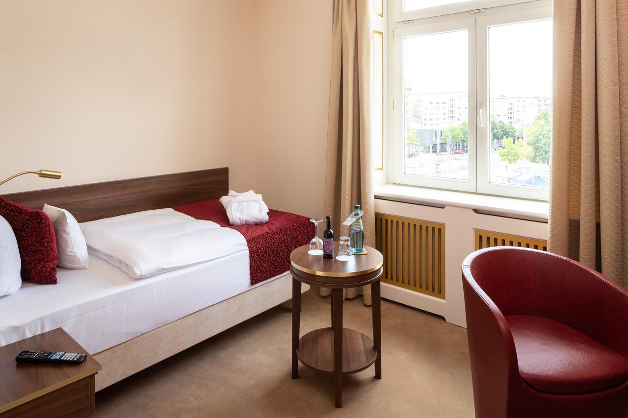 Hotel Chemnitzer Hof Zewnętrze zdjęcie
